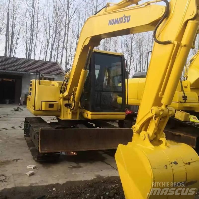 Komatsu PC 60 Gravemaskiner på larvebånd