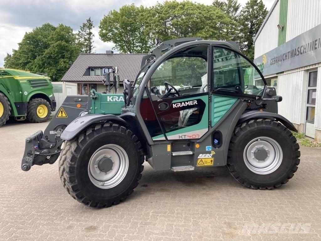 Kramer KT407 Teleskoplæssere