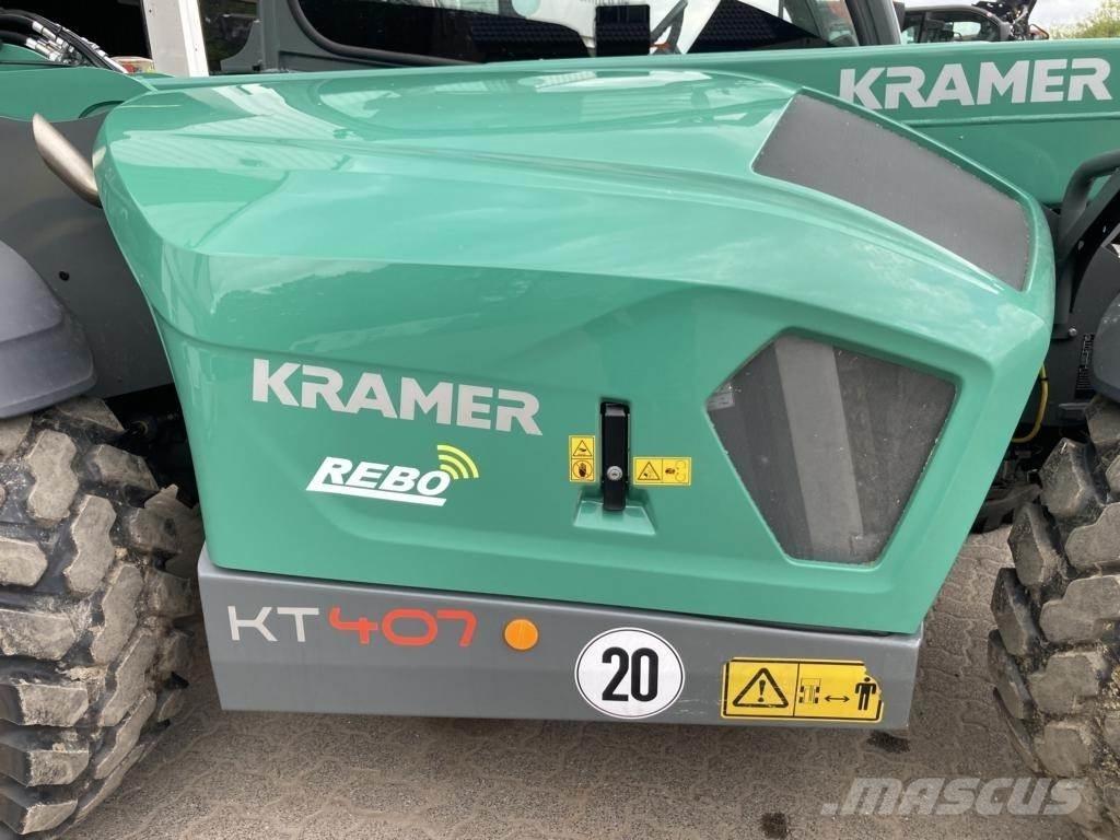 Kramer KT407 Teleskoplæssere