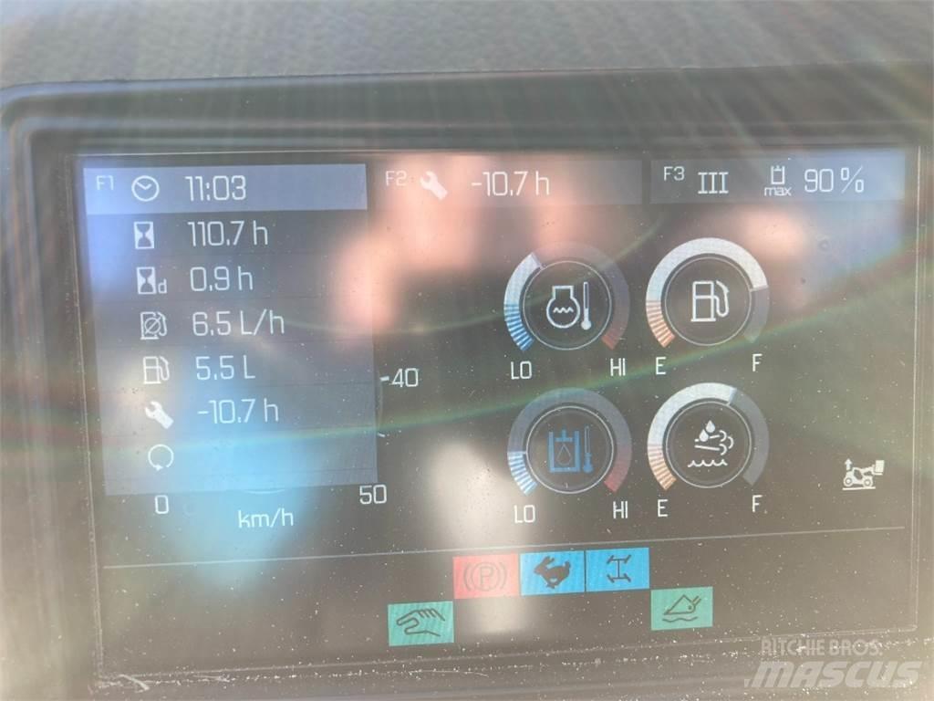 Kramer KT407 Teleskoplæssere