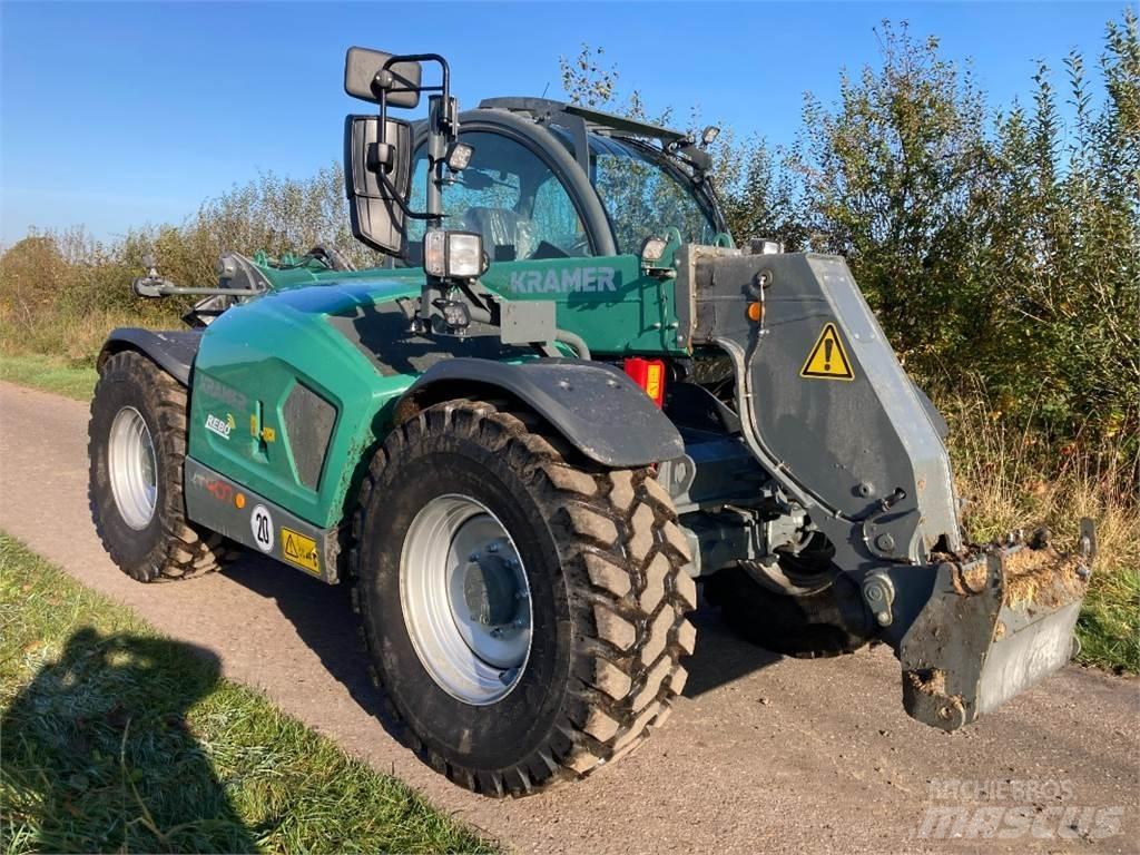 Kramer KT407 Teleskoplæssere