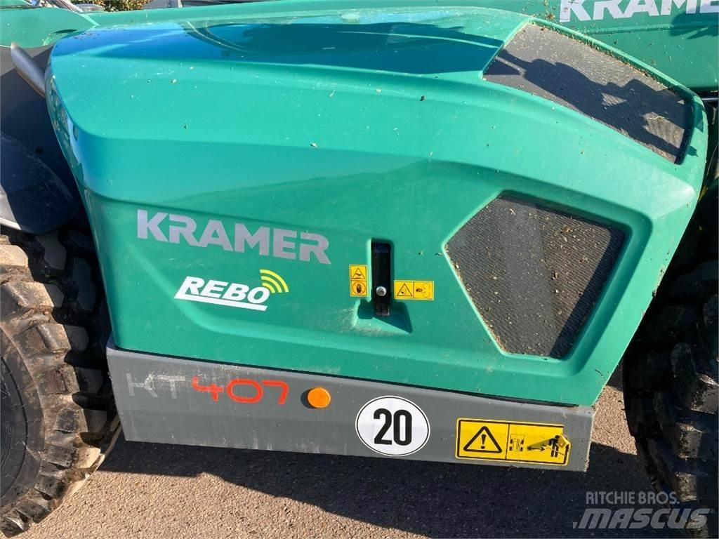Kramer KT407 Teleskoplæssere