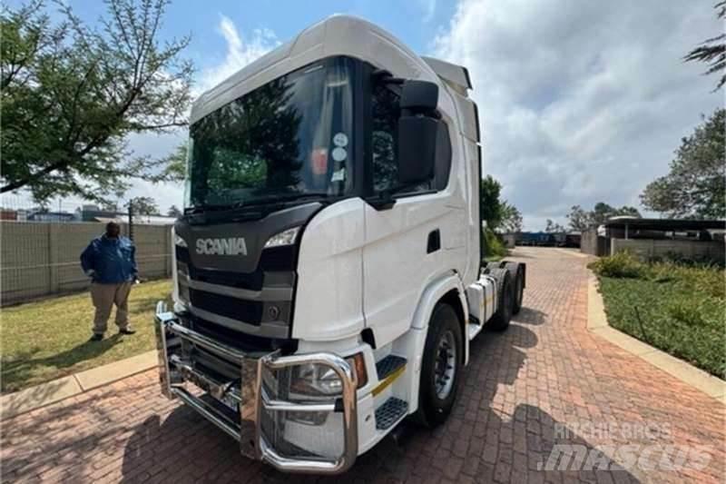 Scania G SERIES Andre lastbiler