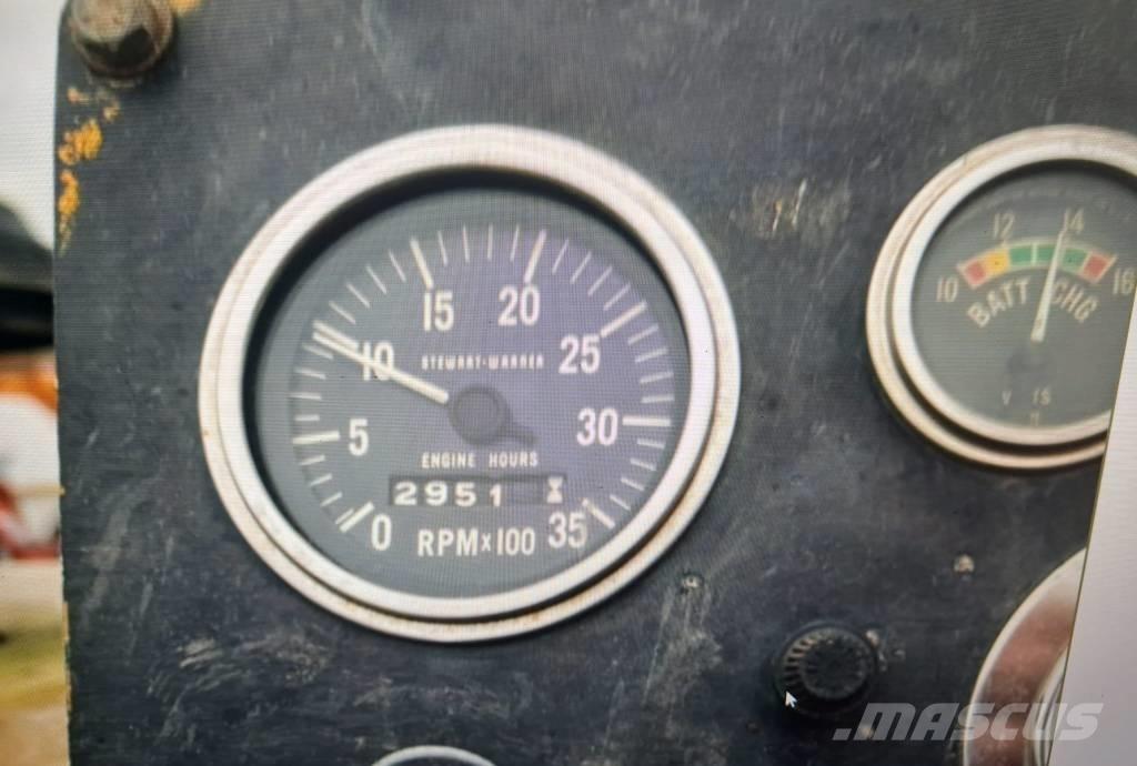 Trencor 460HD Kædegravere