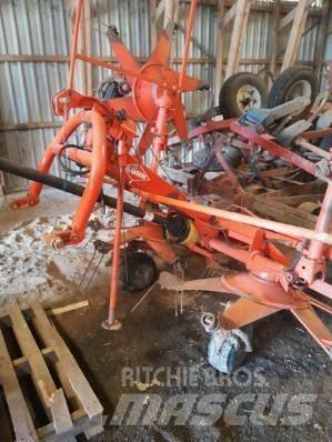 Kuhn GF 5001 River og høvendere
