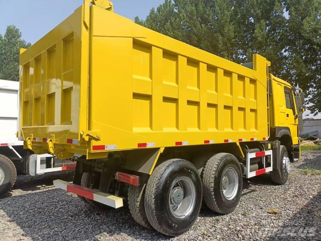 Howo 375 6x4 Lastbiler med tip