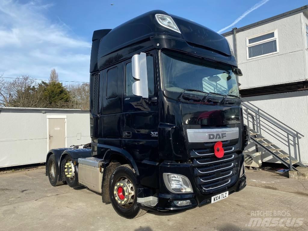 DAF XF460 Trækkere
