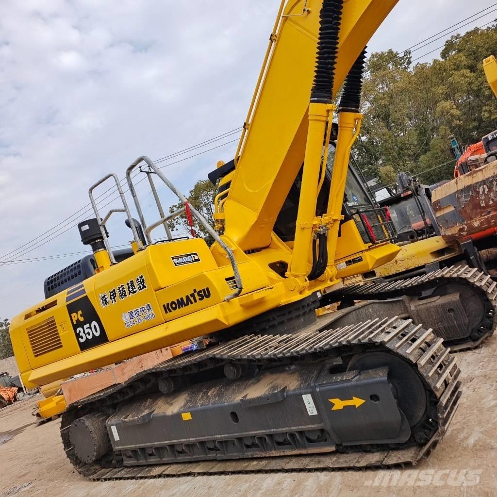 Komatsu PC 350 Gravemaskiner på larvebånd