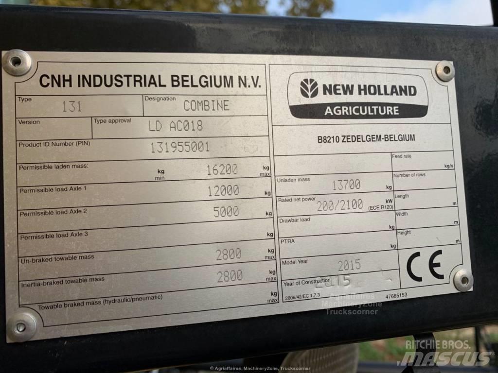 New Holland CX 5090 Mejetærskere
