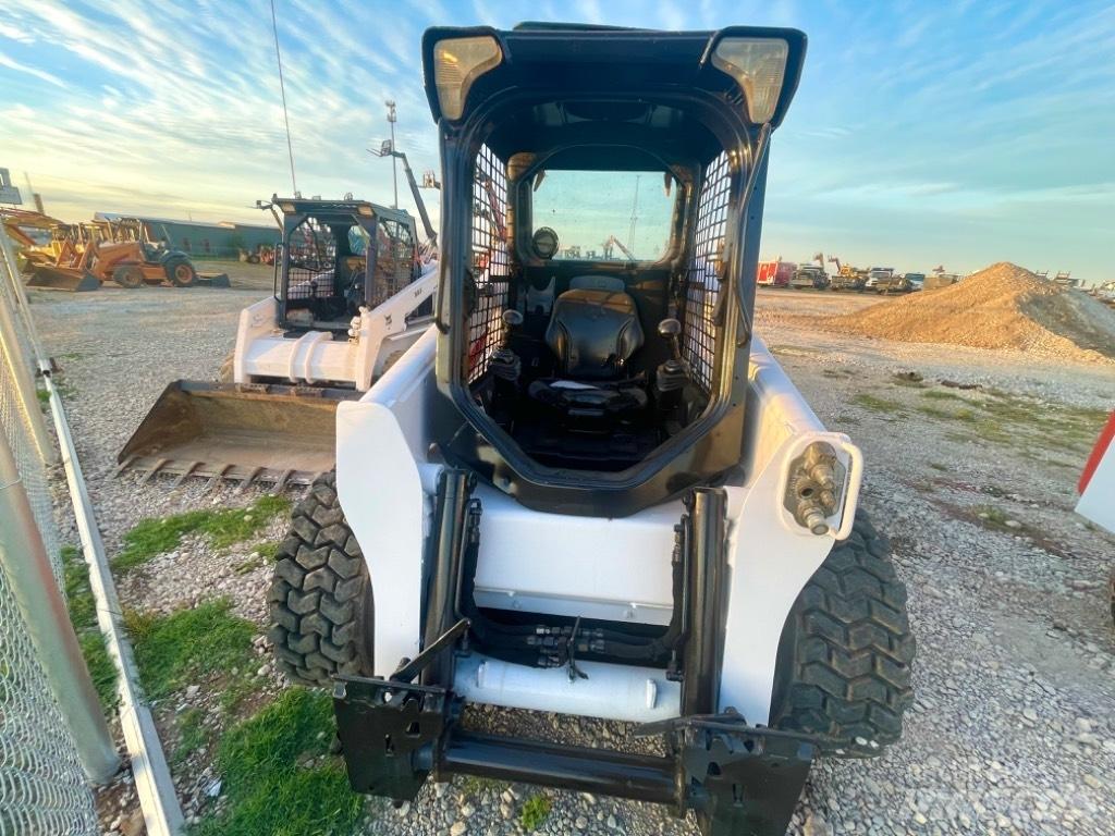 Bobcat S 630 Minilæsser - skridstyret