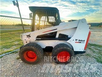 Bobcat S 630 Minilæsser - skridstyret