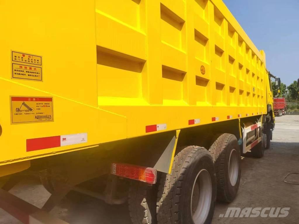 Howo 371 8x4 Lastbiler med tip