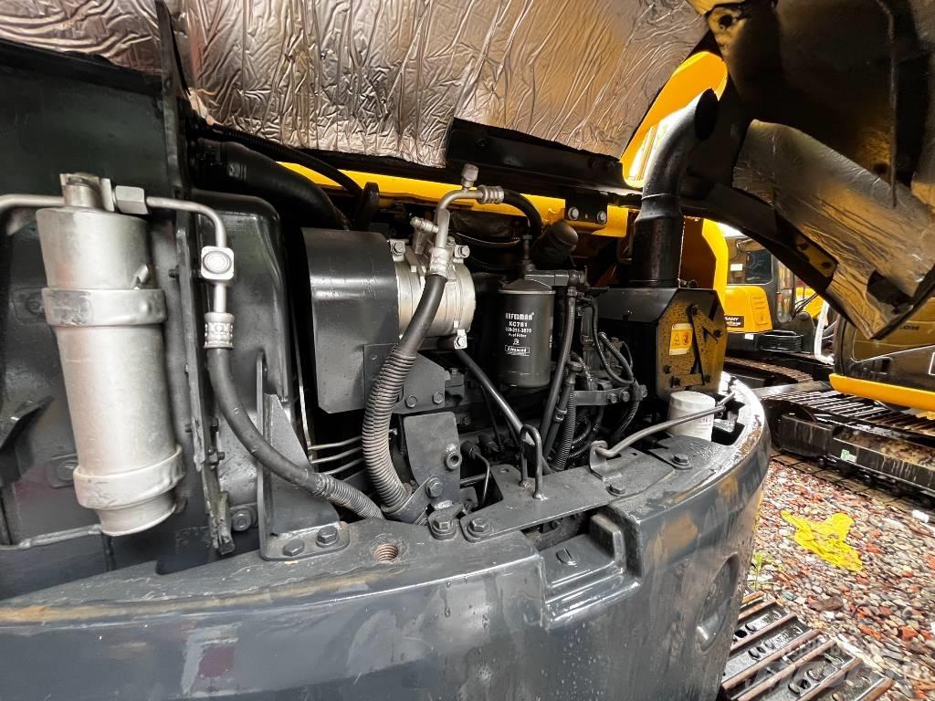 Komatsu PC 78 US Midi-gravemaskiner 7t - 12t