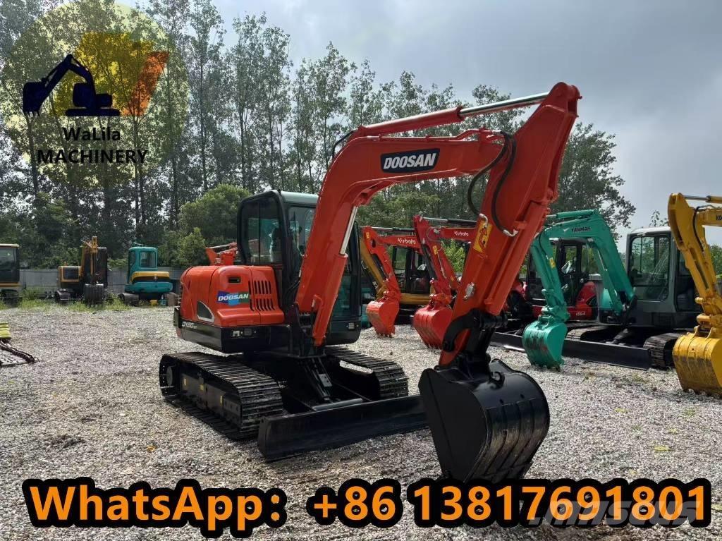 Doosan DX 60 Minigravemaskiner