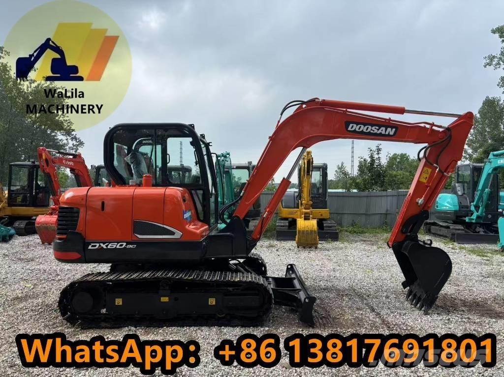 Doosan DX 60 Minigravemaskiner