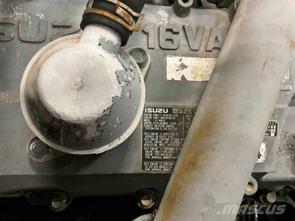 Hitachi ZX 170 W-3 Gravemaskiner på hjul