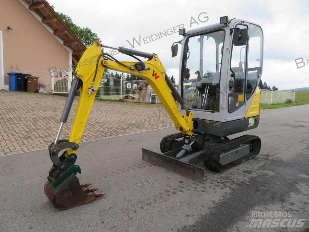 Neuson Et 16 Minigravemaskiner