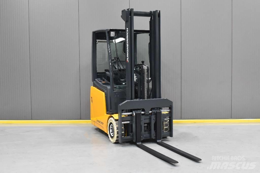 Jungheinrich EFG 215 El gaffeltrucks