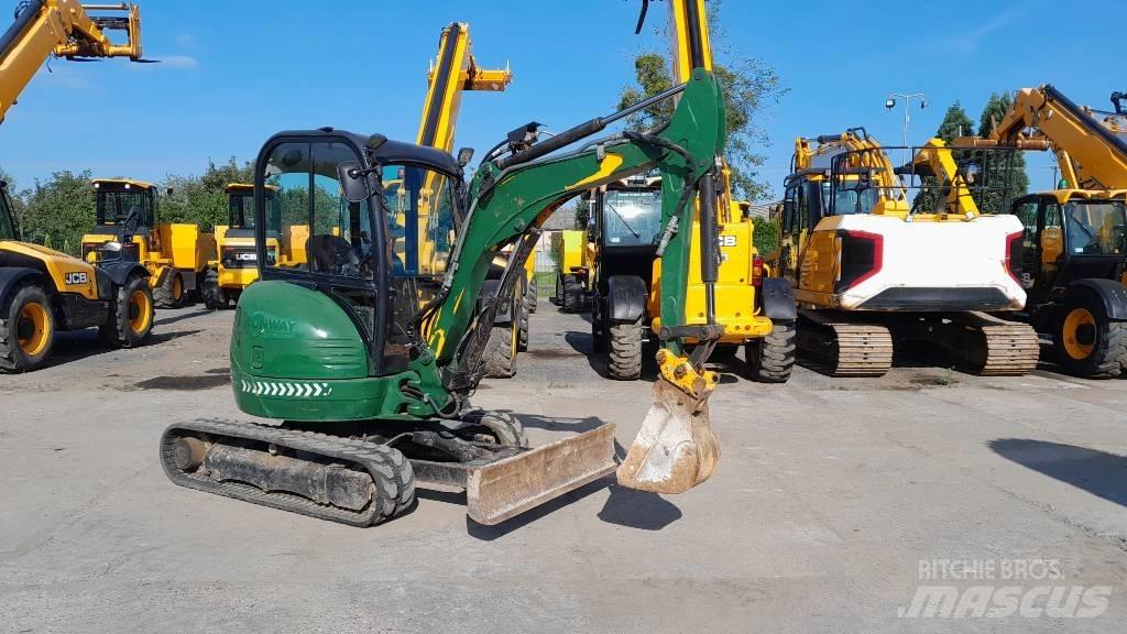 JCB 8025 ZTS Minigravemaskiner