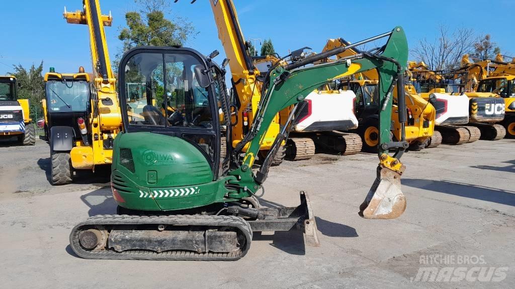 JCB 8025 ZTS Minigravemaskiner