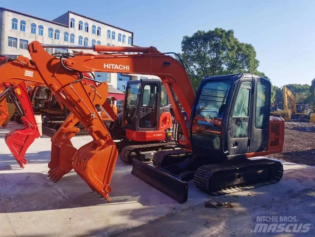 Hitachi ZX 65 Minigravemaskiner