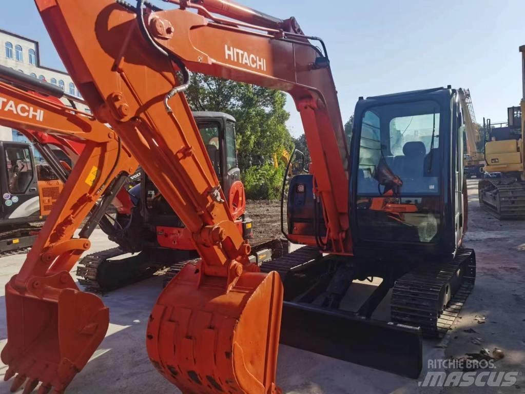 Hitachi ZX 65 Minigravemaskiner