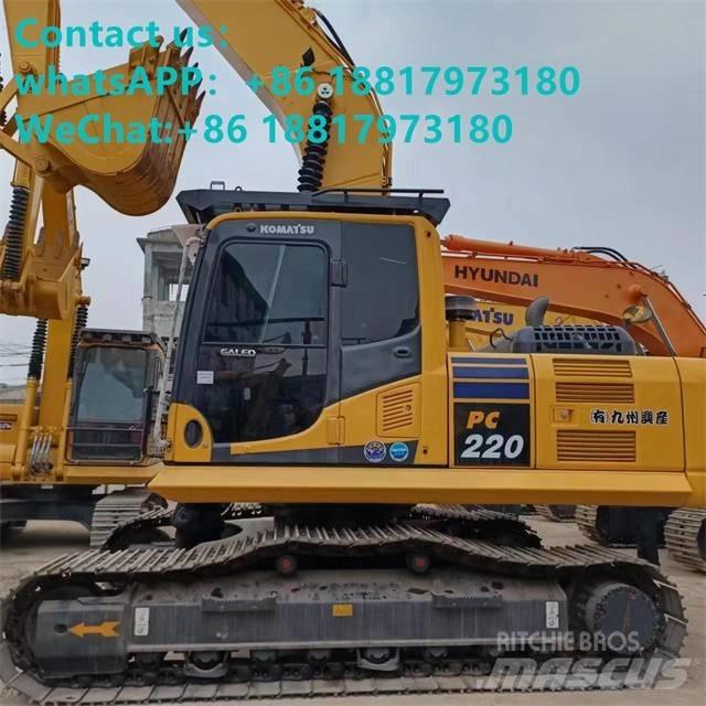 Komatsu PC 220-8 Gravemaskiner på larvebånd