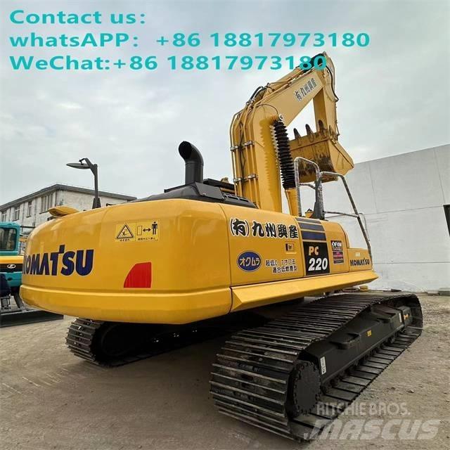 Komatsu PC 220-8 Gravemaskiner på larvebånd