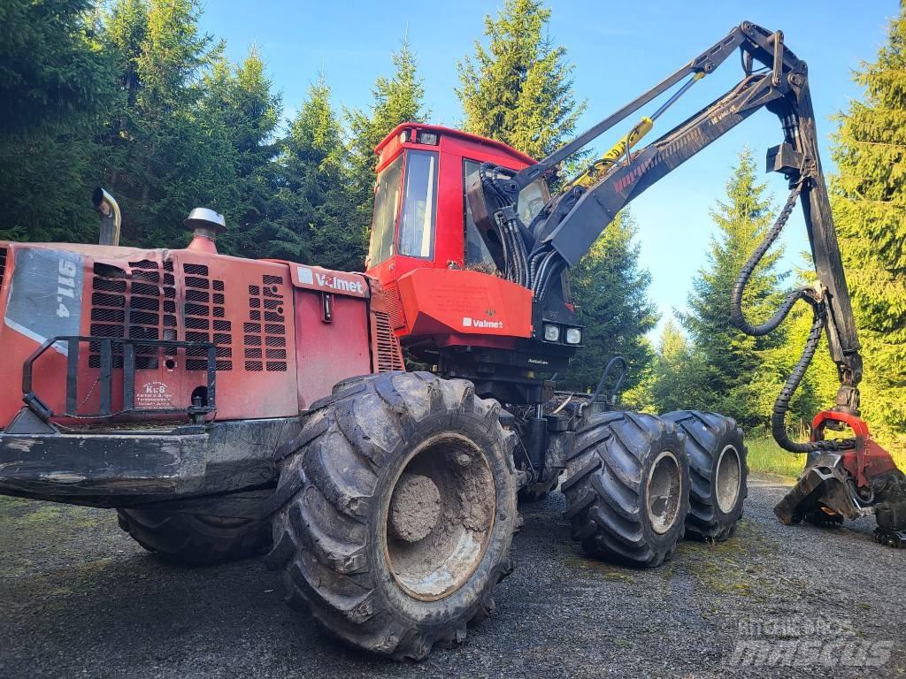 Komatsu 911.4 Skovningsmaskiner