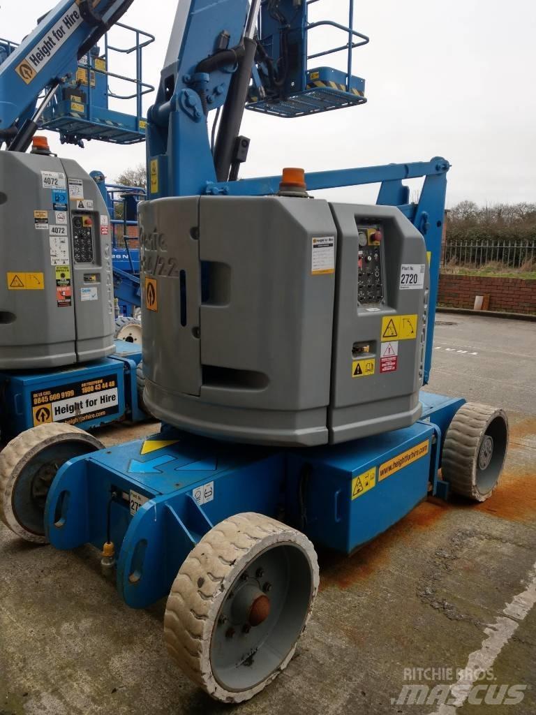 Genie Z 34/22 N Bomlifte med knækarm