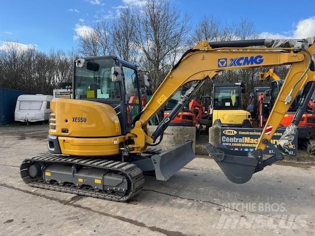XCMG XE 55 U Minigravemaskiner