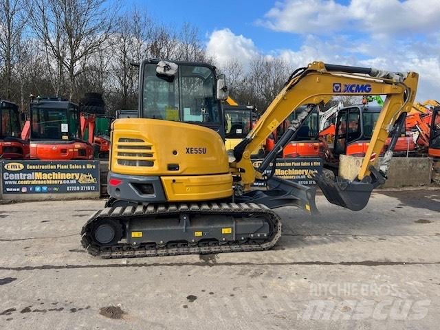 XCMG XE 55 U Minigravemaskiner