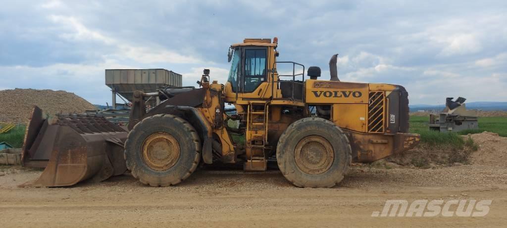 Volvo L 350 F Læssemaskiner på hjul