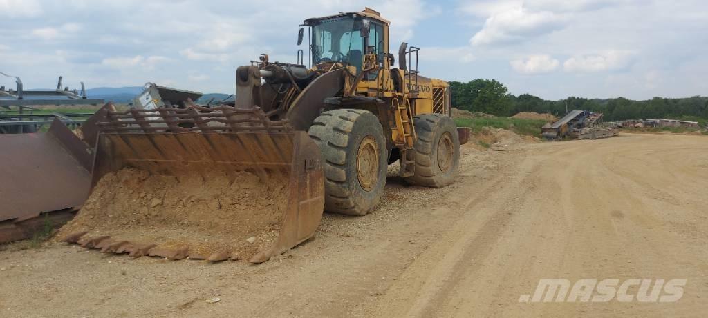 Volvo L 350 F Læssemaskiner på hjul