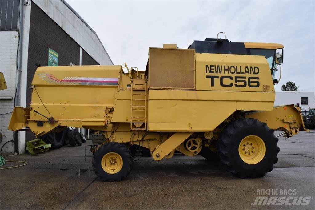 New Holland TC 56 Mejetærskere
