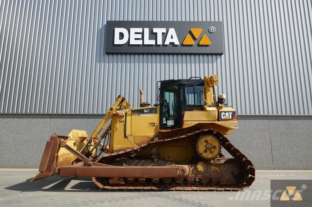 CAT D6T LGP Bulldozer på larvebånd