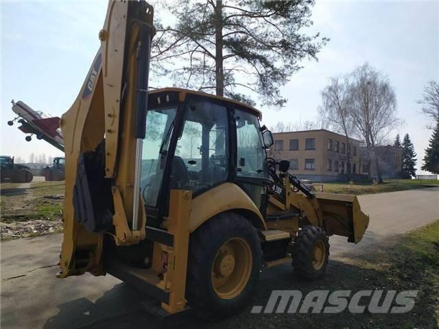 CAT 428 F Rendegravere