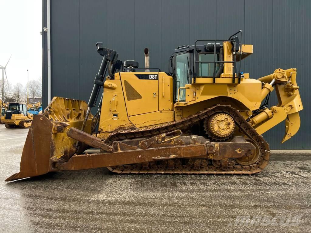 CAT D8T - CE Bulldozer på larvebånd
