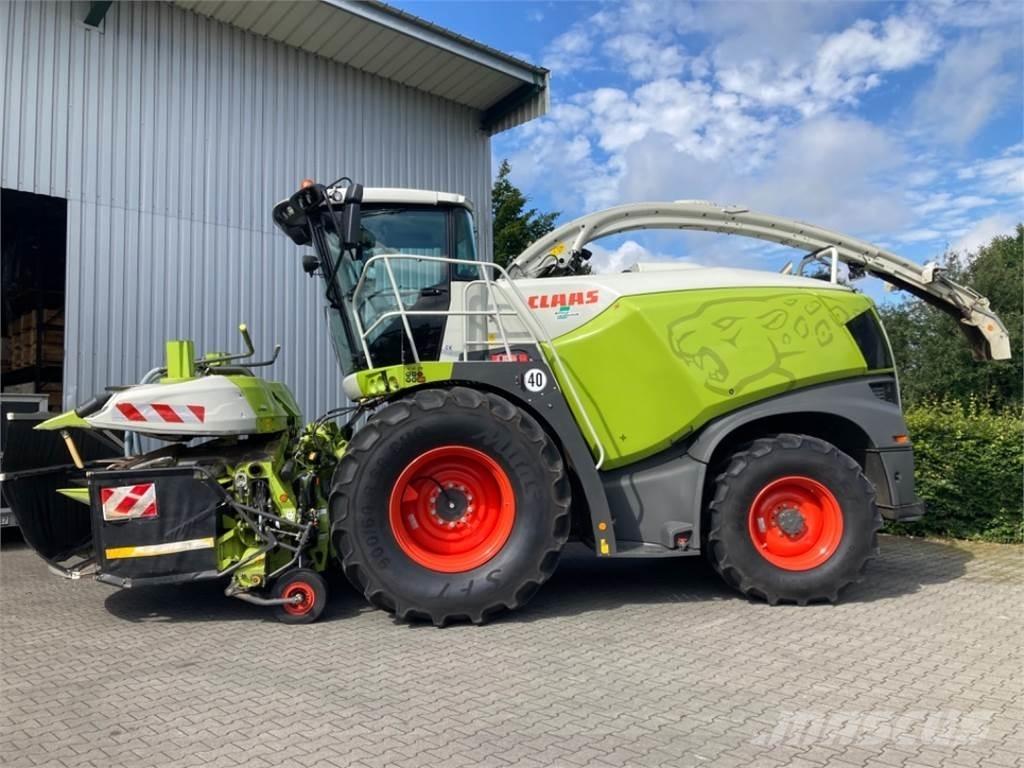CLAAS Jaguar 960 Grønthøster