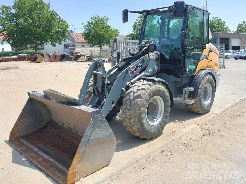 Giant G 5000 X-Tra Minilæsser - skridstyret