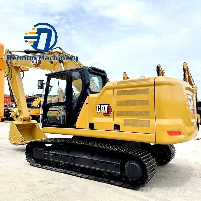 CAT 320GC Gravemaskiner på larvebånd