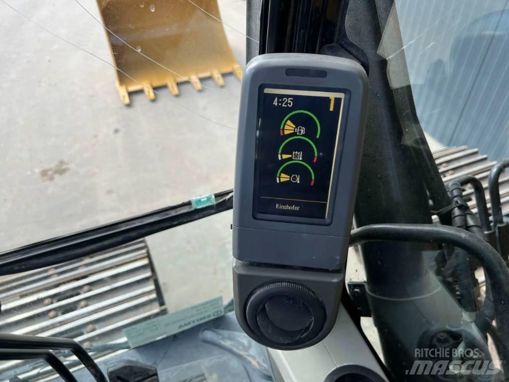 CAT 323D LN VA Gravemaskiner på larvebånd