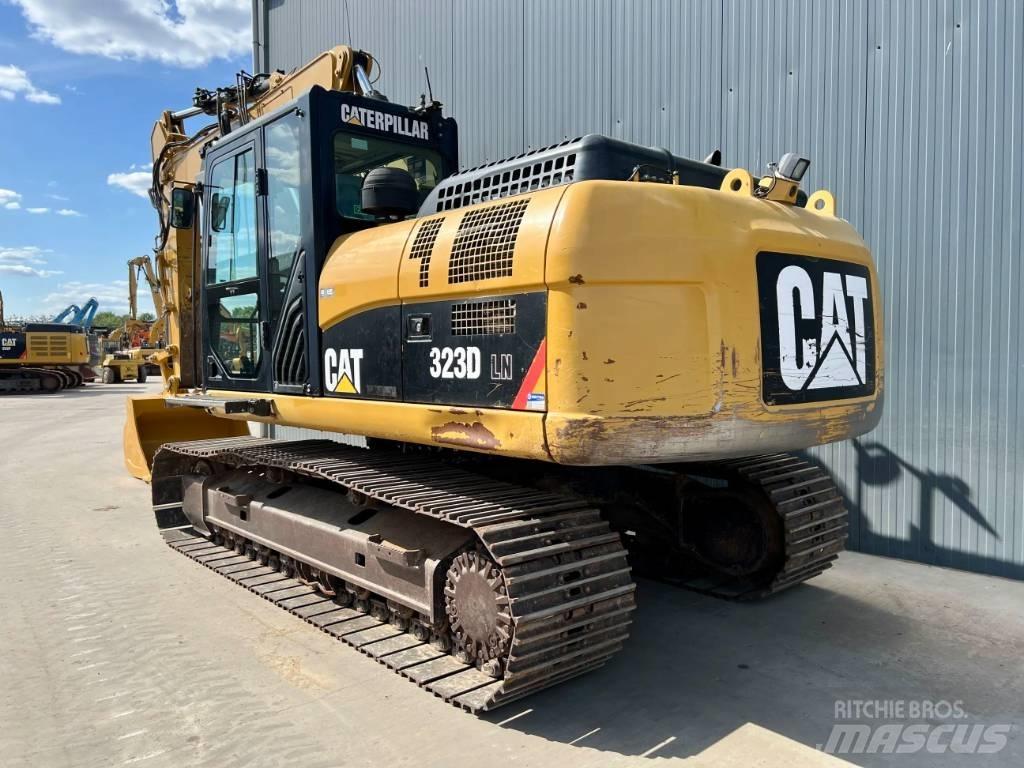 CAT 323D LN VA Gravemaskiner på larvebånd