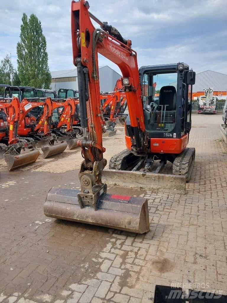 Kubota U 36-4 Minigravemaskiner