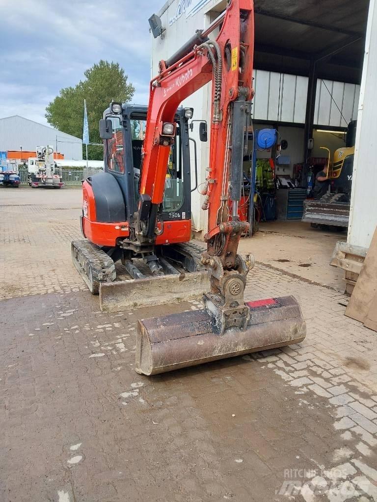 Kubota U 36-4 Minigravemaskiner