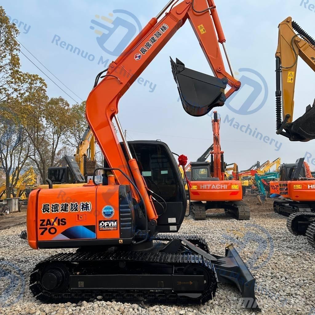 Hitachi ZX70 Minigravemaskiner