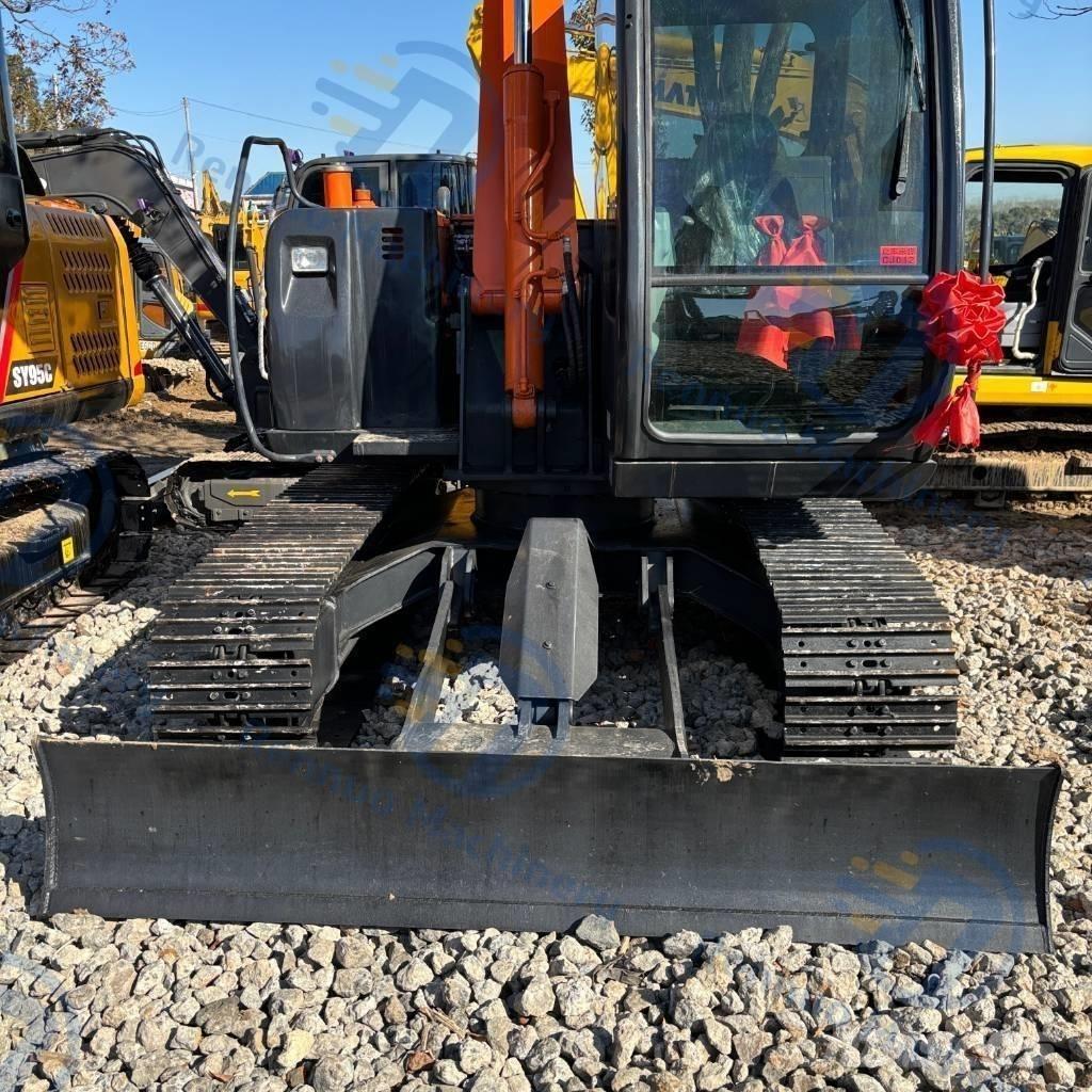 Hitachi ZX70 Minigravemaskiner
