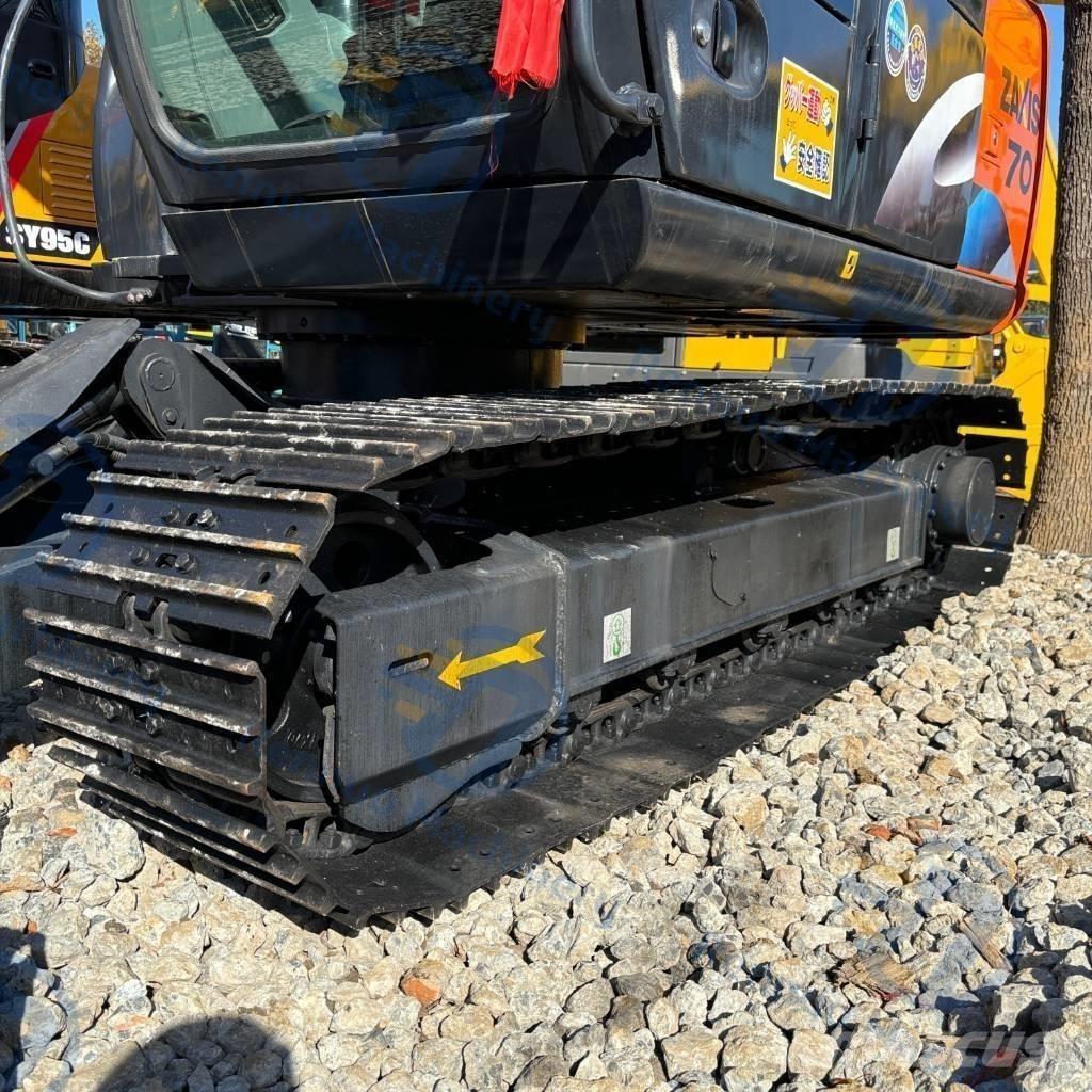 Hitachi ZX70 Minigravemaskiner