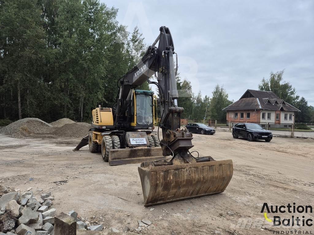 Volvo EW 160 B Gravemaskiner på hjul