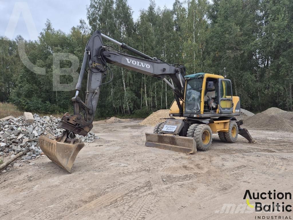 Volvo EW 160 B Gravemaskiner på hjul